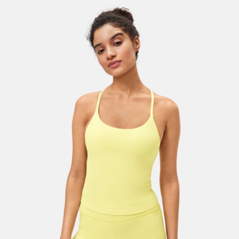 Outdoor Voices TechSweat Move Free Tank in Gecko